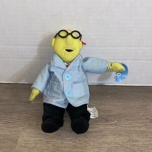 Jim Henson's Dr. Bunsen Honeydew 9" Plush Doll Muppet Scientist Nanco